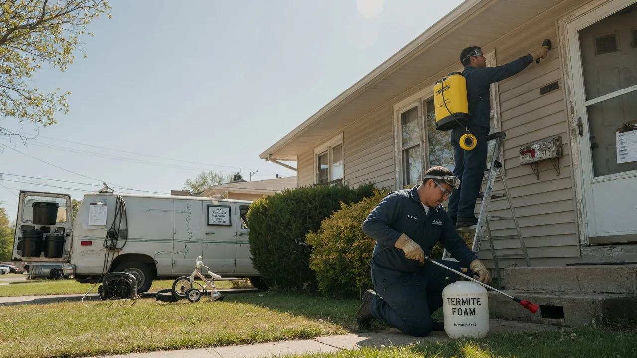 Pest Control in Manawa, WI near me